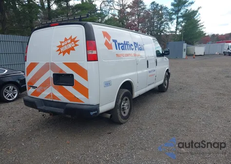 2016 Chevrolet Express 2500 Work Van from USA, damaged, VIN 1GCWGAFF7G1125671